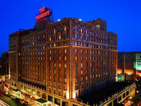 The Peabody Memphis- Memphis, TN Hotels- Deluxe Hotels in Memphis- GDS Reservation Codes ...