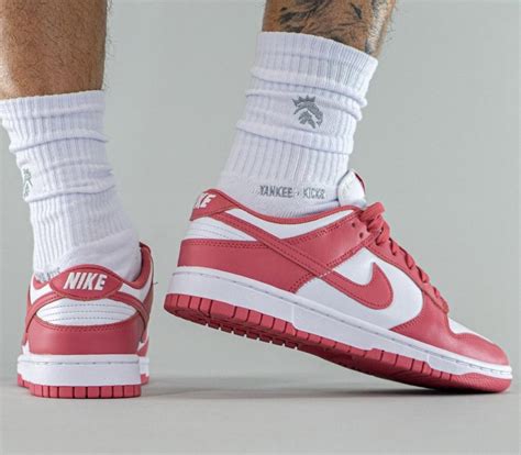 Nike Dunk Low "Archeo Pink" - Дата релиза, фото, где купить