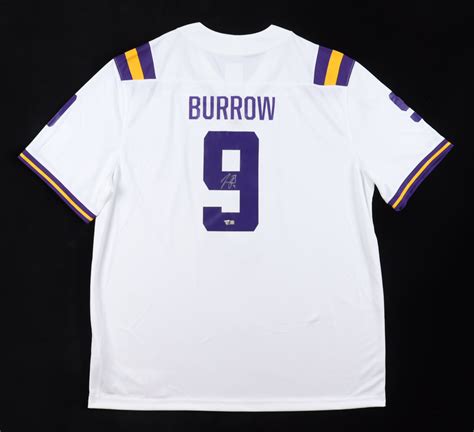 Joe Burrow Signed Tigers Jersey (Fanatics) | Pristine Auction