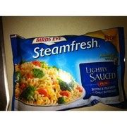 Birds Eye Steamfresh Lightly Sauced Pasta- Rotini and Vegetables with ...