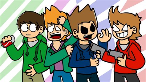 Eddsworld (fan art) by ElNicoToons on Newgrounds