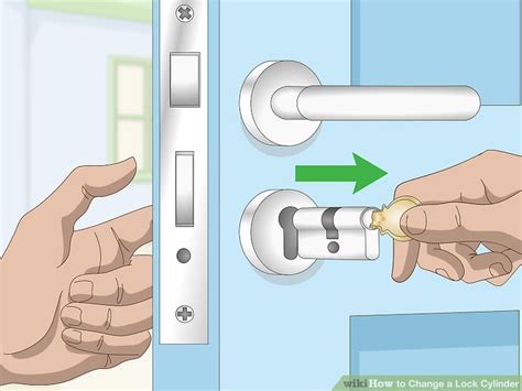 3 Ways to Change a Lock Cylinder - wikiHow