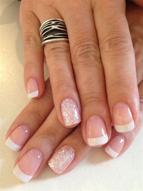 26 Awesome French Manicure Designs - Hottest French Manicure Ideas