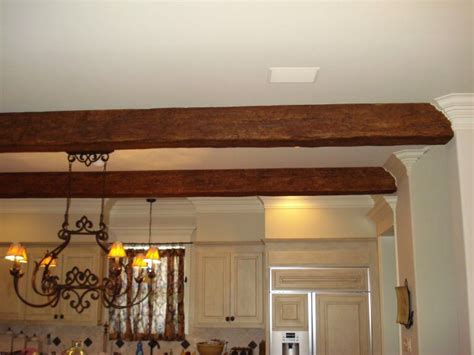 Paint Faux Wood Beams / How To Make Faux Wood Beams That Look Original ...