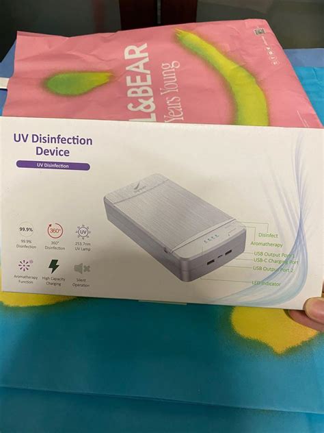 UV Disinfection Device, Beauty & Personal Care, Sanitisers & Disinfectants on Carousell