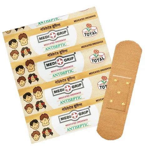 Medigrip Skin Bandage Regular (100n) at Rs 47/pack in Indore | ID ...