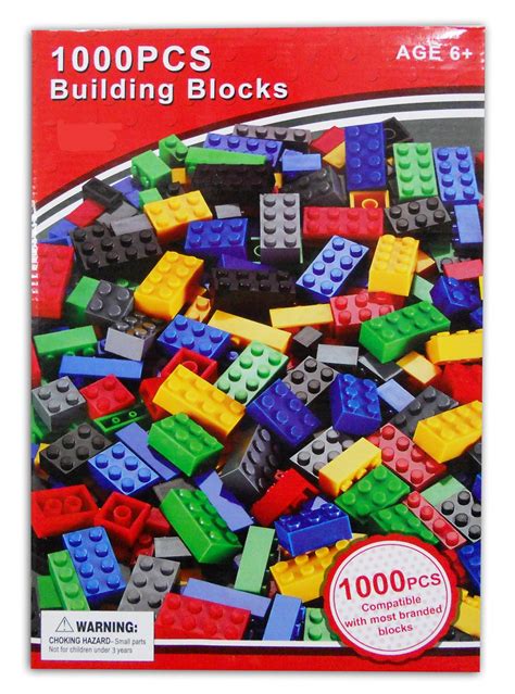 BongBongIdea: LEGO BLOCKS 1000 PIECES - BUILD EVERYTHING!