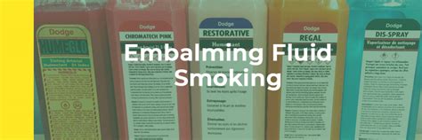 Embalming Fluid Smoking: What You Need to Know - My Time Recovery