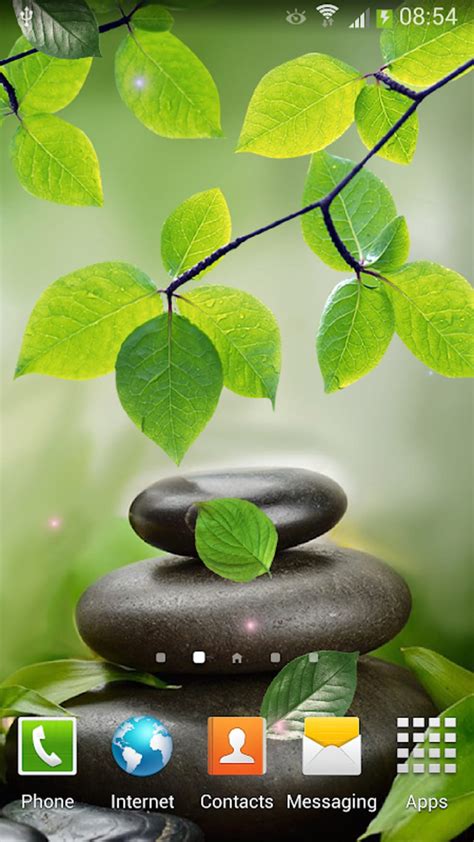 Leaf Live Wallpaper APK สำหรับ Android - ดาวน์โหลด