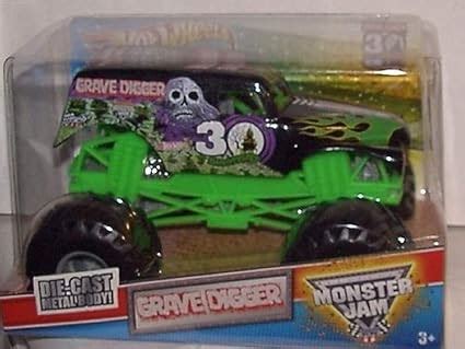 Grave Digger 30th Anniversary Toy Truck - ToyWalls