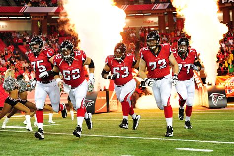 Atlanta Falcons: Who are the top 5 Offensive Linemen of All-Time for ...