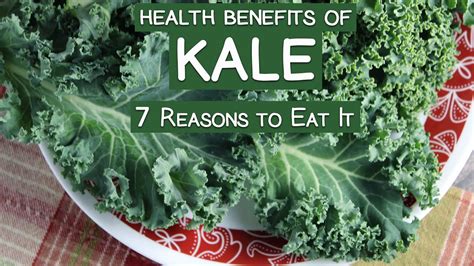 Health Benefits of Kale - 7 Reasons to Eat It | When to Avoid - YouTube