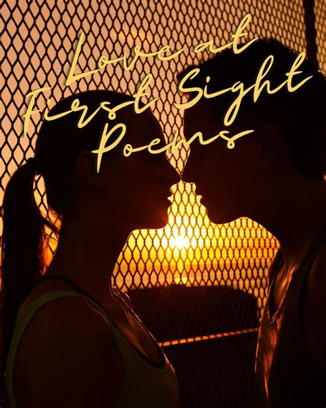 15 Love At First Sight Poems - Aestheticpoems