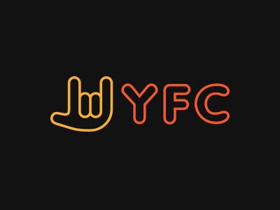 YFC logo draft revision by Joel Glovier - Dribbble