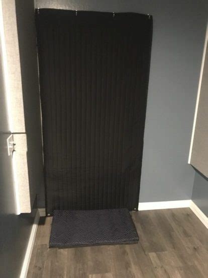 Soundproof Door Curtains: Do They Actually Work? - Soundproof Panda