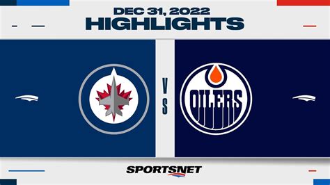 NHL Highlights | Jets vs. Oilers - December 31, 2022 - YouTube