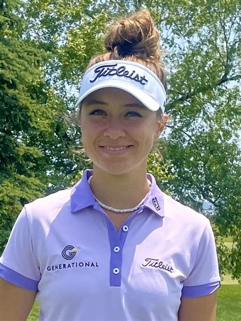 GENERATIONAL GROUP TO SPONSOR AMATEUR GOLF STANDOUT ANNA DAVIS - The ...