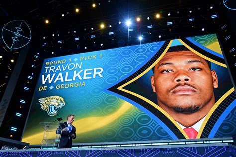 Jaguars take Travon Walker with No. 1 pick in NFL draft - The Japan Times