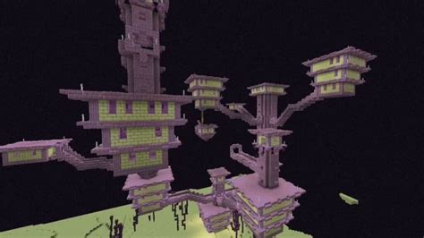 Minecraft End City : emplacements, comment trouver, piller et plus encore ! - Moyens I/O