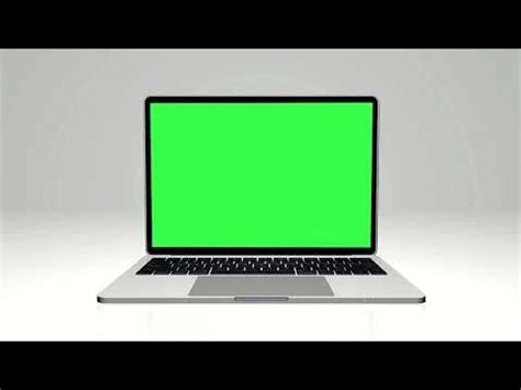 Realistic Animated Laptop Green Screen Effect | Laptop Green Screen intro | GFX - YouTube ...