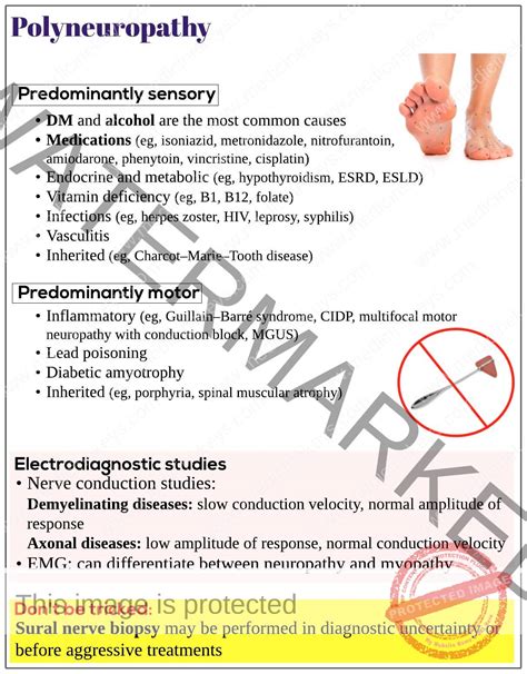 Polyneuropathy - Medicine Keys for MRCPs