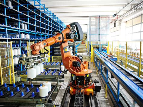 The Robotic Future of Manufacturing | SupplyChainBrain