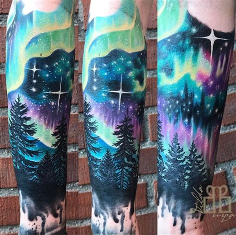 120 Cool Space Tattoo Ideas - Galaxy, Universe Tattoo Designs - TattoosBoyGirl Sky Tattoos ...