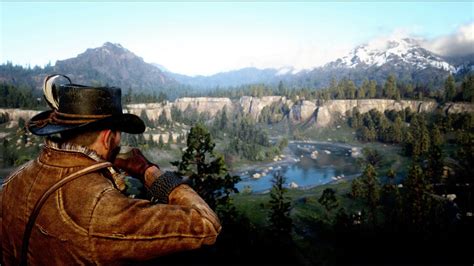 My favorite Camp: Horseshoe Overlook. What's your's? : r/RDR2