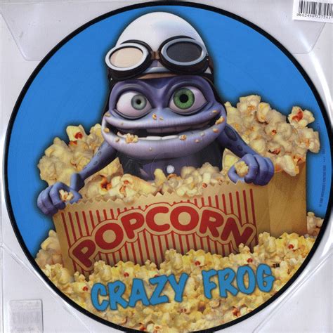 Crazy Frog – Popcorn (2005, Vinyl) - Discogs