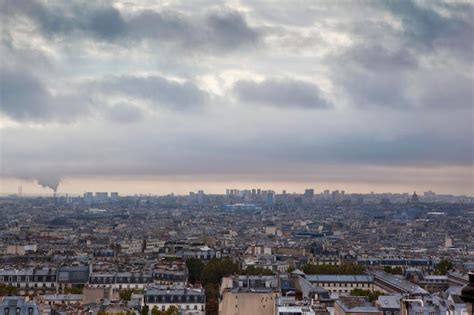 Premium Photo | View of the city of paris