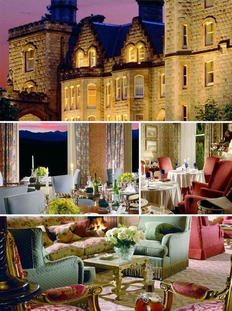 Inverlochy Castle Hotel | Castle hotel, Scottish castles, Hotel