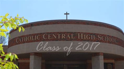 Detroit Catholic Central Class of 2017 Graduation - YouTube