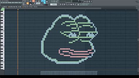 Midi art - Pepe the Frog - YouTube