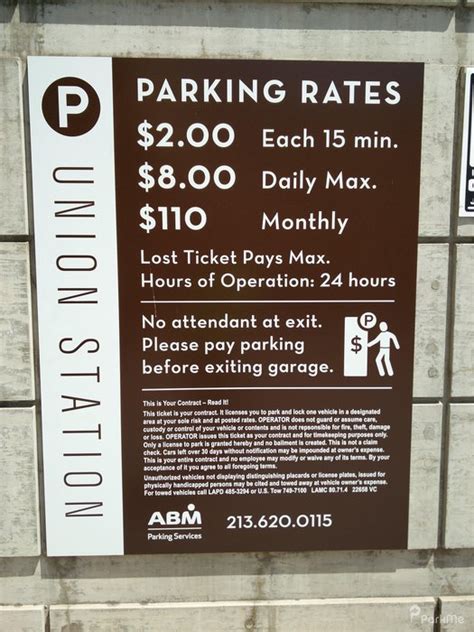 Union Station Parking - Parking in Los Angeles | ParkMe