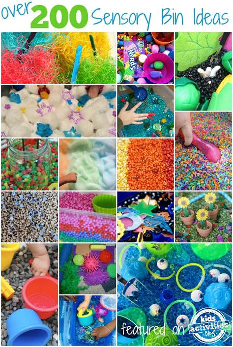 Over 200 Sensory Box Ideas That Are Perfect Fun For Your Little One