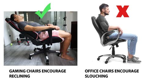 Are Gaming Chairs Good for Your Back? (From an Ergonomist) - Ergonomic Trends