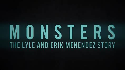 Monsters: The Lyle and Erik Menendez Story - Netflix Series