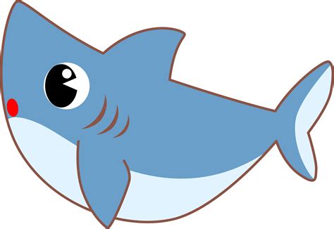 Cartoon Shark Png Transparent Images Free Download Shark Cartoon Png