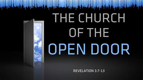 Church of the Open Door – First Baptist Church