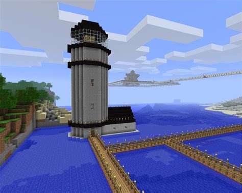 Lighthouse Minecraft Map