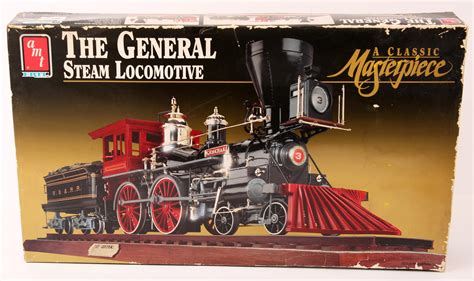 Sold Price: ERTL/AMT THE GENERAL STEAM LOCOMOTIVE MODEL KIT - Invalid date EDT