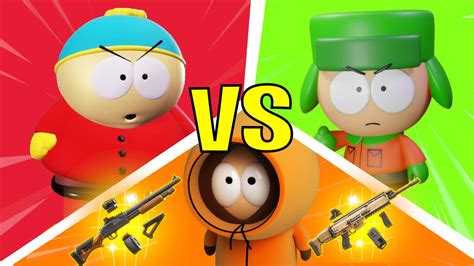 ️CARTMAN VS KENNY VS KYLE 🔥🥇 4461-5782-2393 by backpackjnr - Fortnite ...