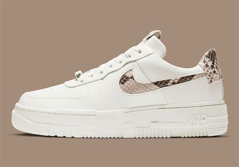 Nike Air Force 1 Pixel "Snakeskin" Is Releasing On January 20th ...