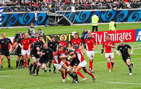 Rugby World Cup - New Zealand v Canada, Wellington, NZ | Flickr