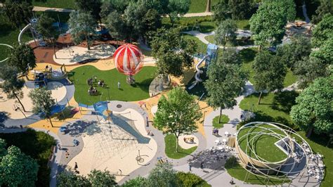 Budapest to add a grand-scale playground in City Park