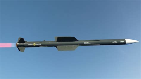 LCA Tejas Test Fires Indigenous ASTRA Beyond Visual Range Air-to-Air Missile