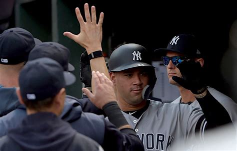 How Yankees’ Gary Sanchez got past baserunning goofs to slug 3 homers ...