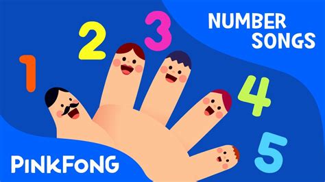 Five Fingers | Number Songs | Pinkfong Songs for Children - YouTube