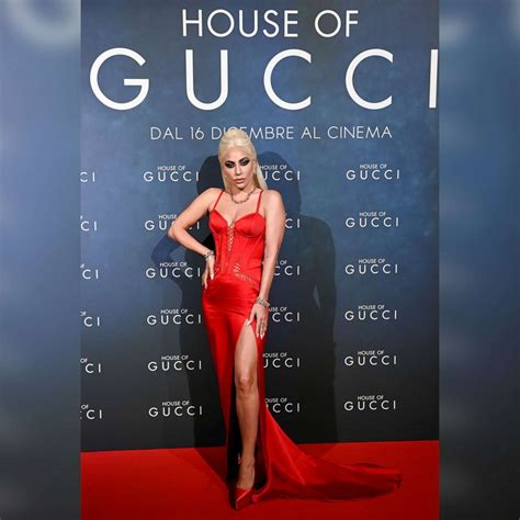 See every epic Lady Gaga 'House of Gucci' premiere look, from Milan to ...