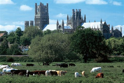 The Fens England Below Sea Level - British Heritage Travel